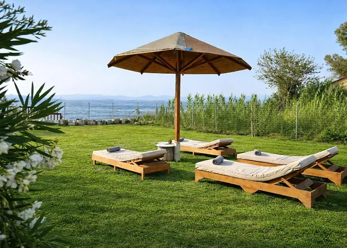 Prázdninový dům Beachfront Bliss In Corfu - Vasiliki's Sea House Lefkímmi