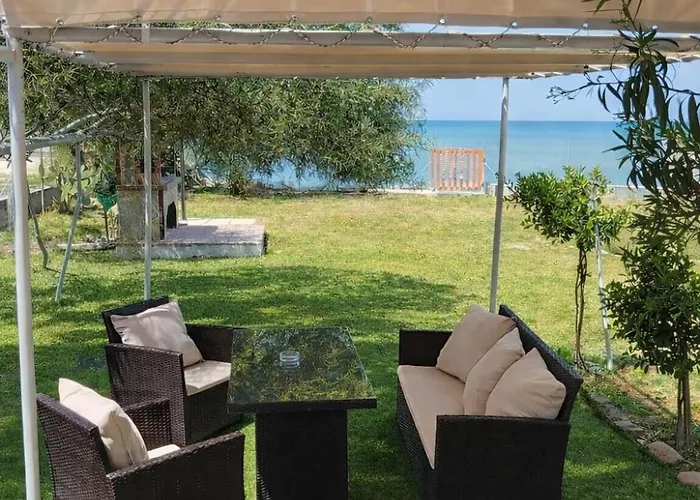 Ferienhaus Beachfront Bliss In Corfu - Vasiliki'S Sea House
