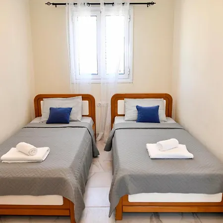 Feriehus Beachfront Bliss In Corfu - Vasiliki's Sea House Lefkímmi