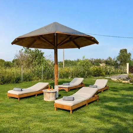 Beachfront Bliss In Corfu - Vasiliki'S Sea House Tatil Evi